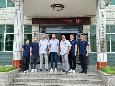 “國際化  高標準”——恒銘順利通過德國客戶體系審核